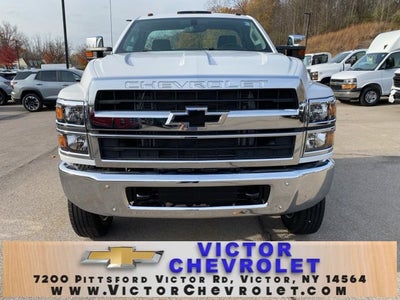 2024 Chevrolet Silverado 6500 HD Work Truck