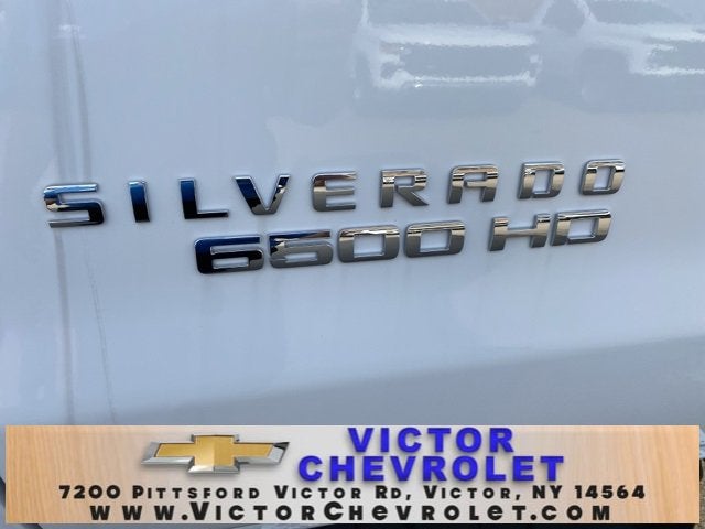 2024 Chevrolet Silverado 6500 HD Work Truck