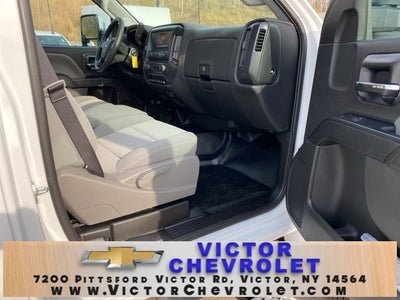 2024 Chevrolet Silverado 6500 HD Work Truck