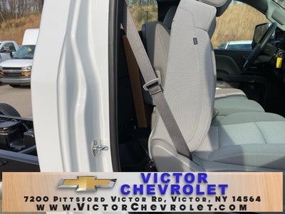 2024 Chevrolet Silverado 6500 HD Work Truck