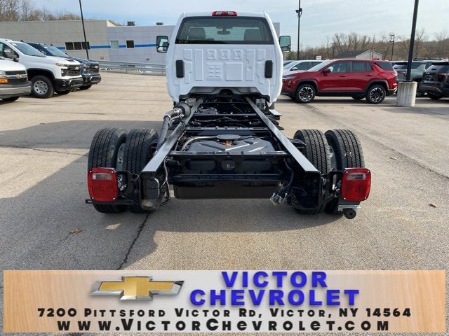 2024 Chevrolet Silverado 6500 HD Work Truck