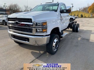 2024 Chevrolet Silverado 6500 HD Work Truck
