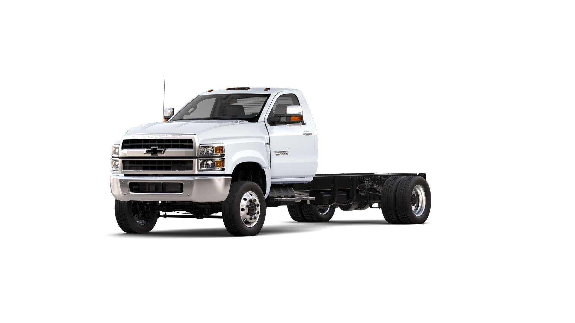 2024 Chevrolet Silverado 6500 HD Work Truck