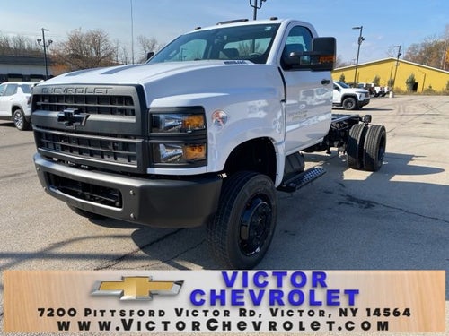 2024 Chevrolet Silverado 6500 HD Work Truck