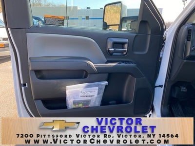 2024 Chevrolet Silverado 6500 HD Work Truck