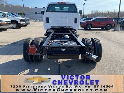 2024 Chevrolet Silverado 6500 HD Work Truck