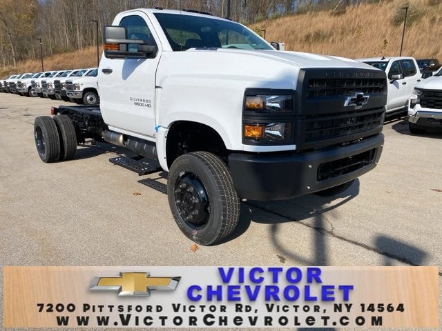 2024 Chevrolet Silverado 6500 HD Work Truck