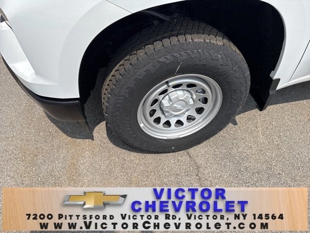 2025 Chevrolet Silverado 1500 WT