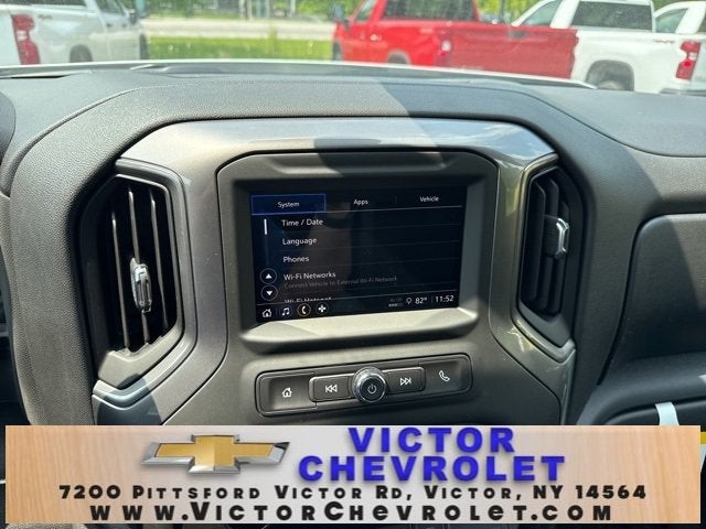 2025 Chevrolet Silverado 1500 WT