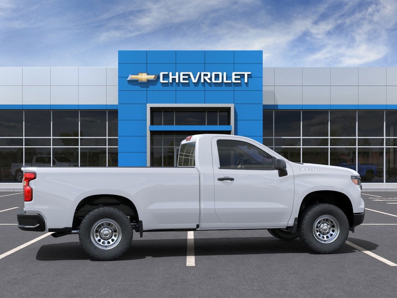 2025 Chevrolet Silverado 1500 WT