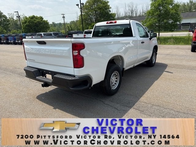 2025 Chevrolet Silverado 1500 WT