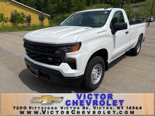 2025 Chevrolet Silverado 1500 WT