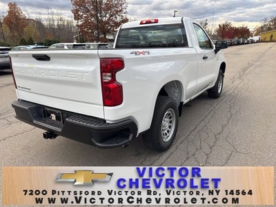 2026 Chevrolet Silverado 1500 WT