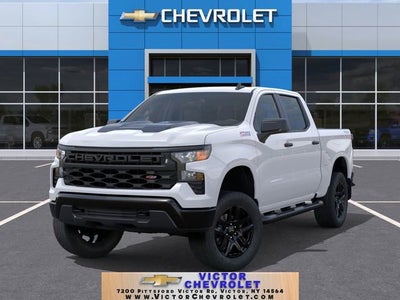2026 Chevrolet Silverado 1500 Custom Trail Boss