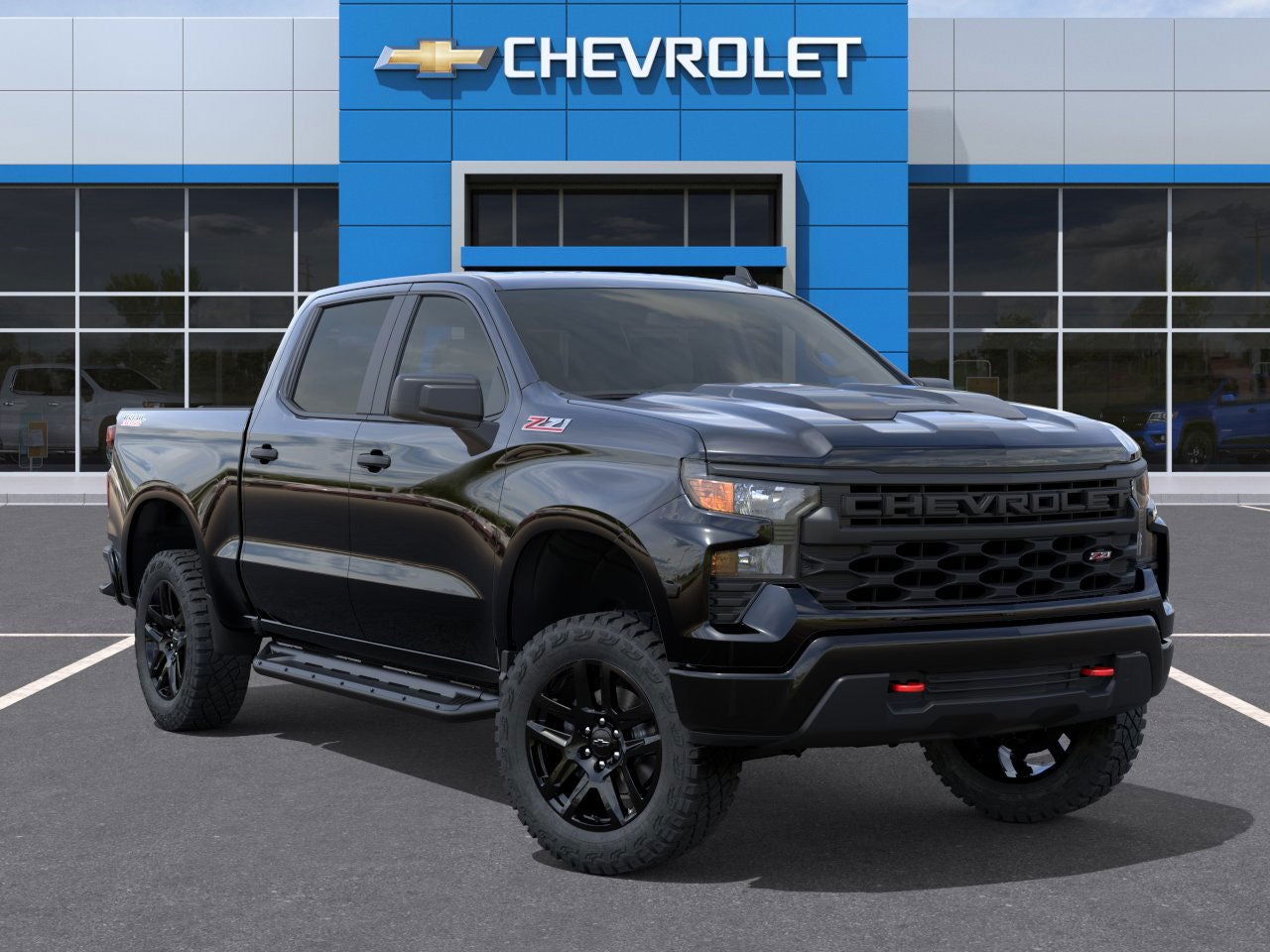 2026 Chevrolet Silverado 1500 Custom Trail Boss