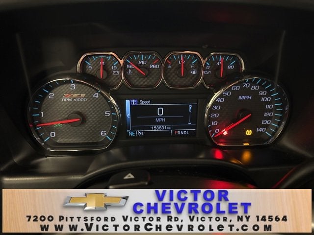 2018 Chevrolet Silverado 1500 LT