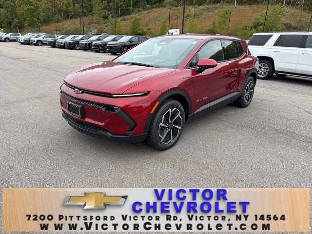 2025 Chevrolet Equinox EV LT