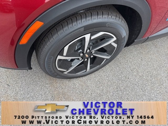 2025 Chevrolet Equinox EV LT