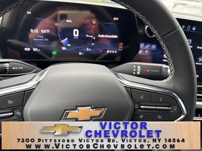 2025 Chevrolet Equinox EV LT