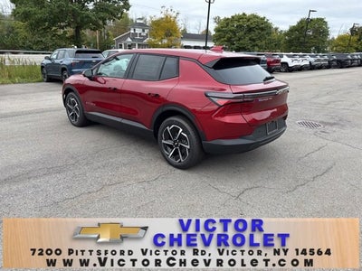 2025 Chevrolet Equinox EV LT