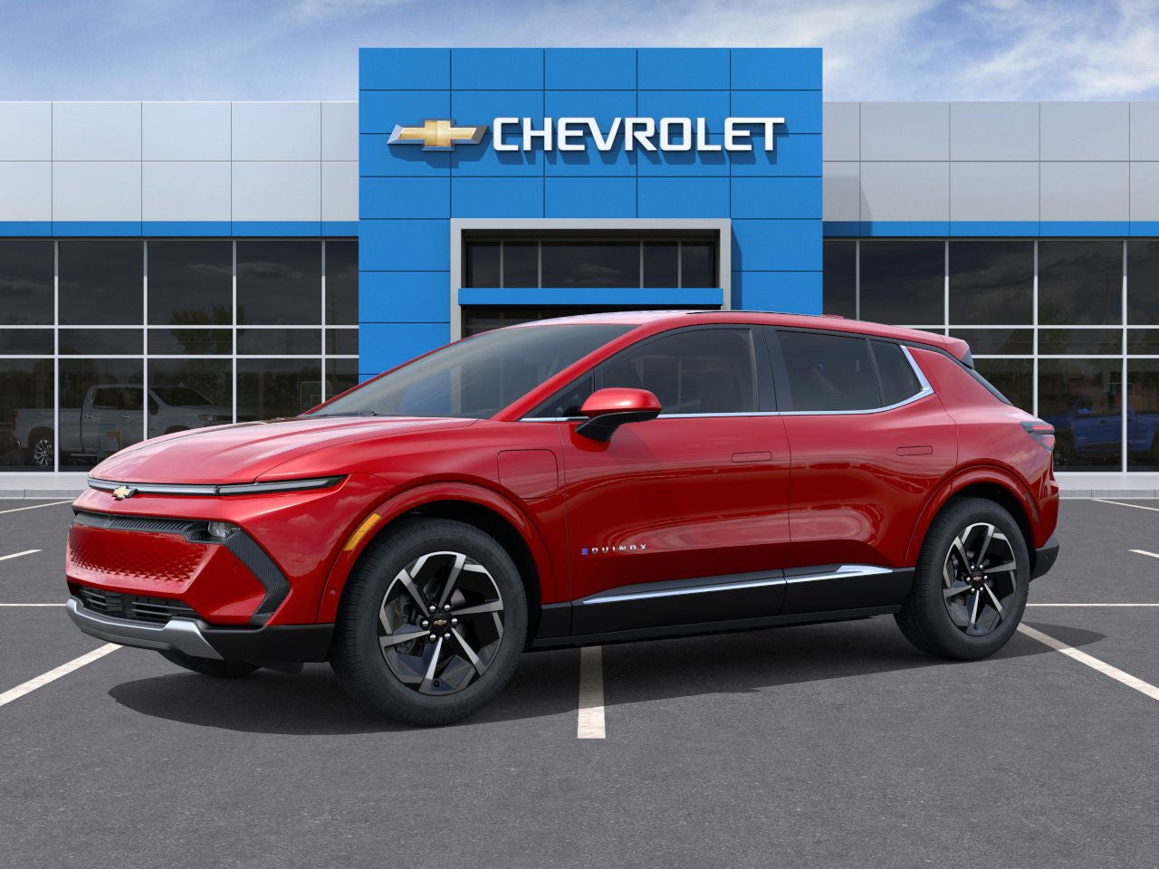 2025 Chevrolet Equinox EV LT