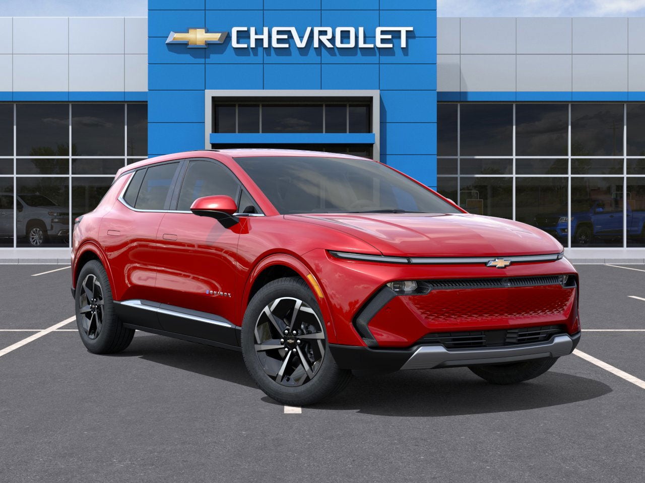 2025 Chevrolet Equinox EV LT