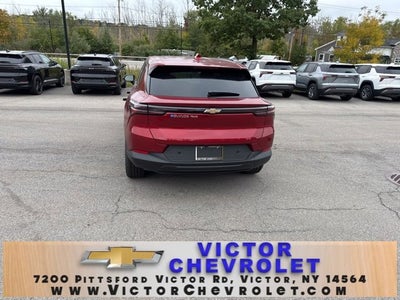 2025 Chevrolet Equinox EV LT