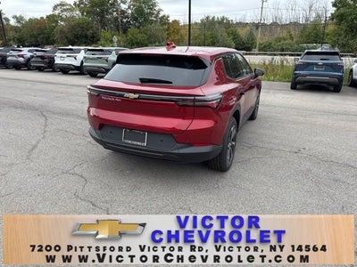 2025 Chevrolet Equinox EV LT