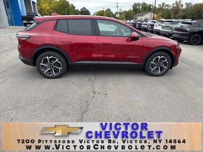 2025 Chevrolet Equinox EV LT