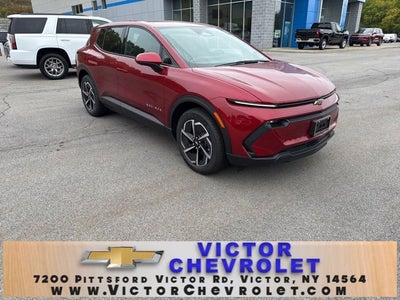 2025 Chevrolet Equinox EV LT