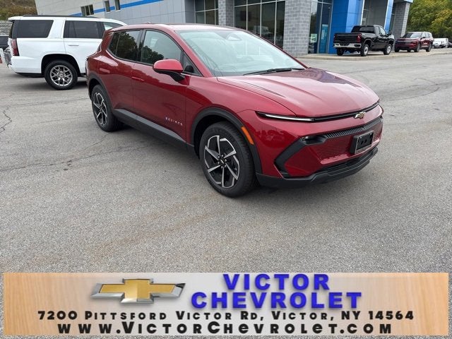 2025 Chevrolet Equinox EV LT