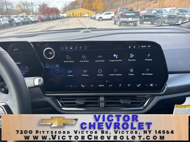 2026 Chevrolet Equinox EV RS