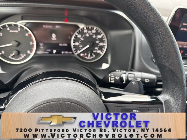 2022 Nissan Rogue SV Intelligent AWD