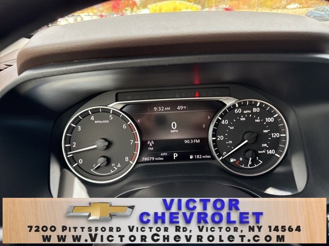 2022 Nissan Rogue SV Intelligent AWD