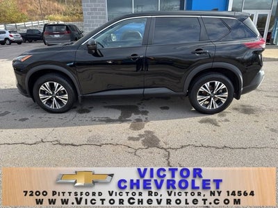 2022 Nissan Rogue SV Intelligent AWD