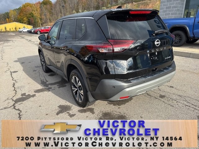 2022 Nissan Rogue SV Intelligent AWD