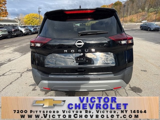 2022 Nissan Rogue SV Intelligent AWD