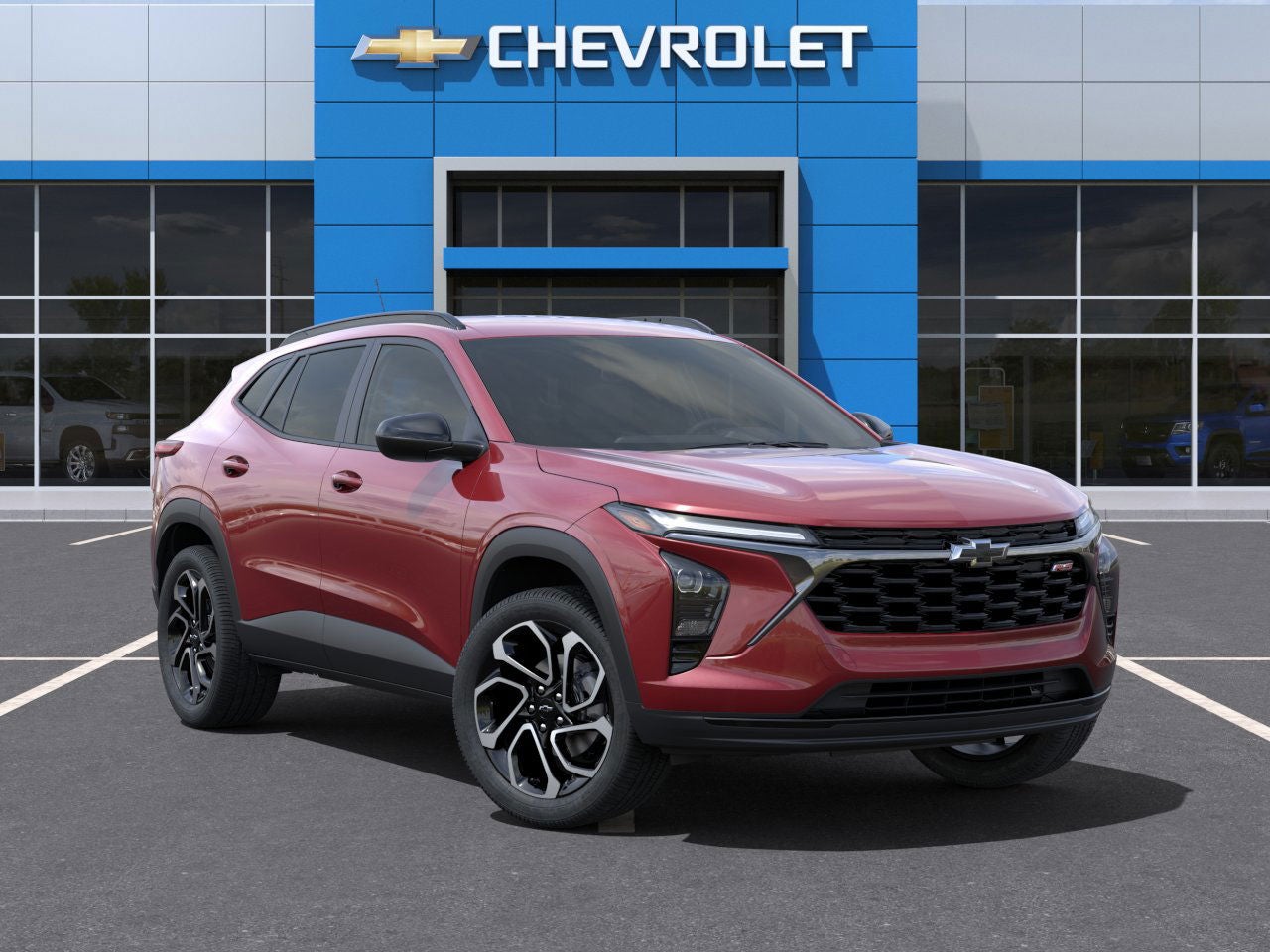 2025 Chevrolet Trax 2RS