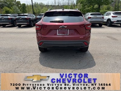 2025 Chevrolet Trax 2RS