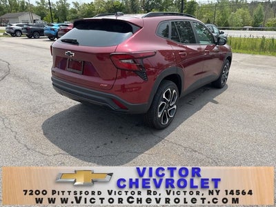 2025 Chevrolet Trax 2RS