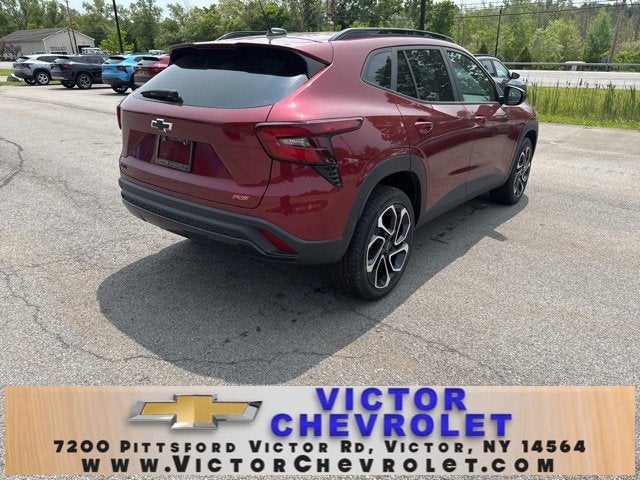 2025 Chevrolet Trax 2RS