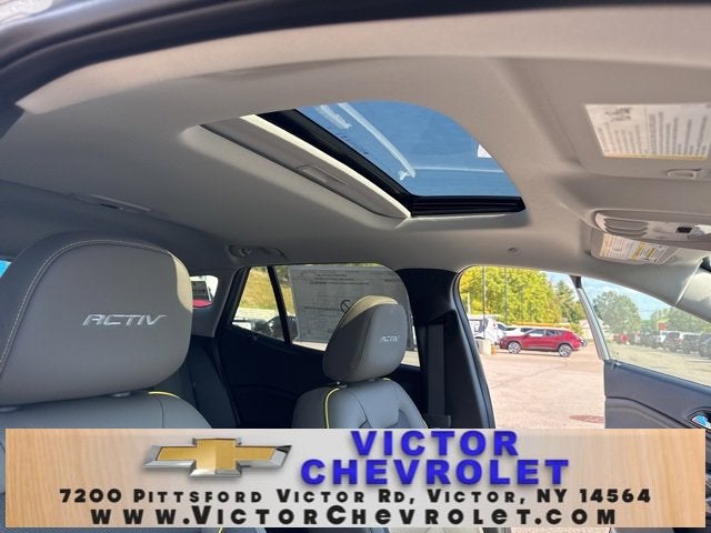 2025 Chevrolet Trax ACTIV