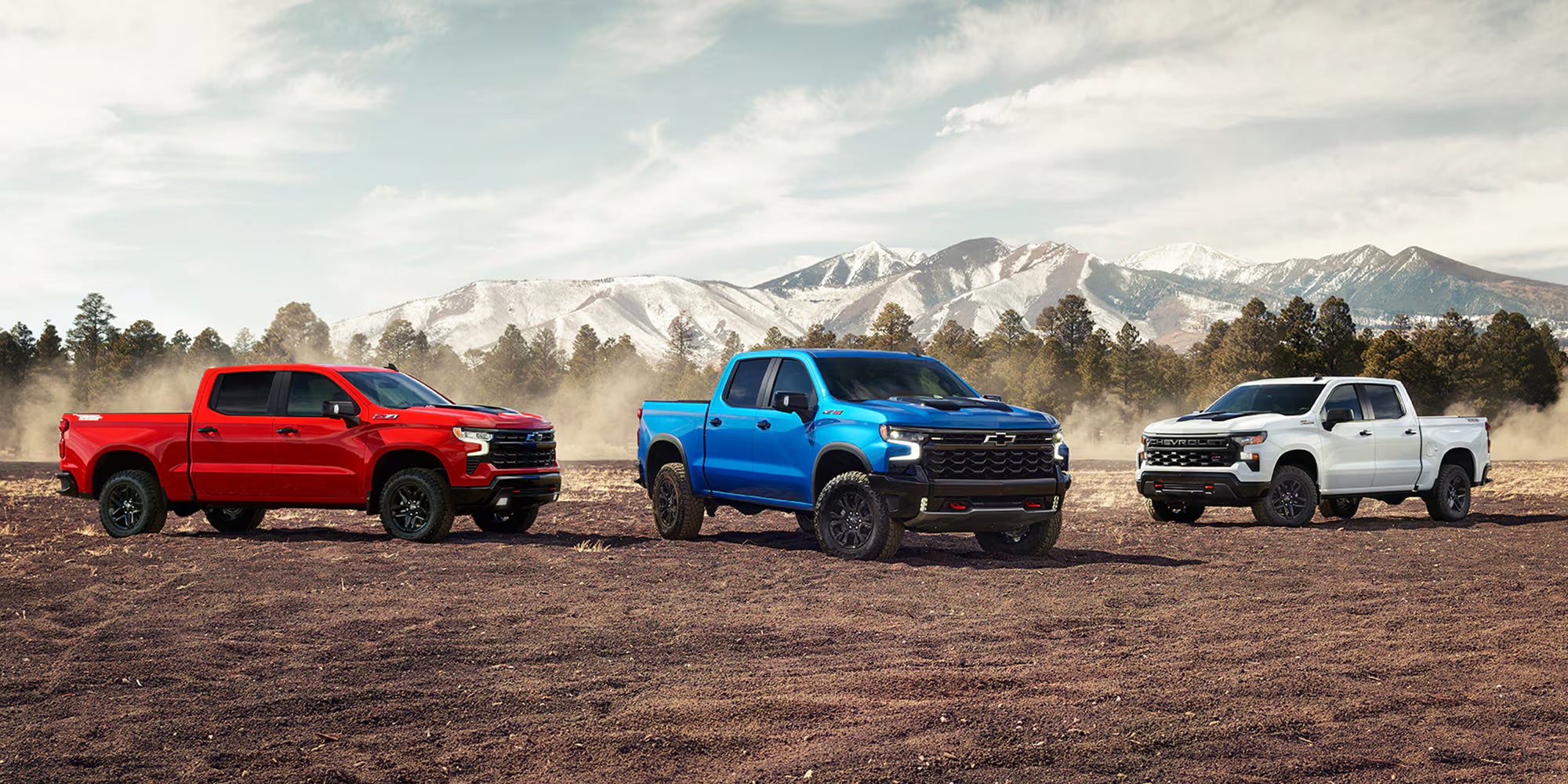 Chevrolet Silverado Lineup
