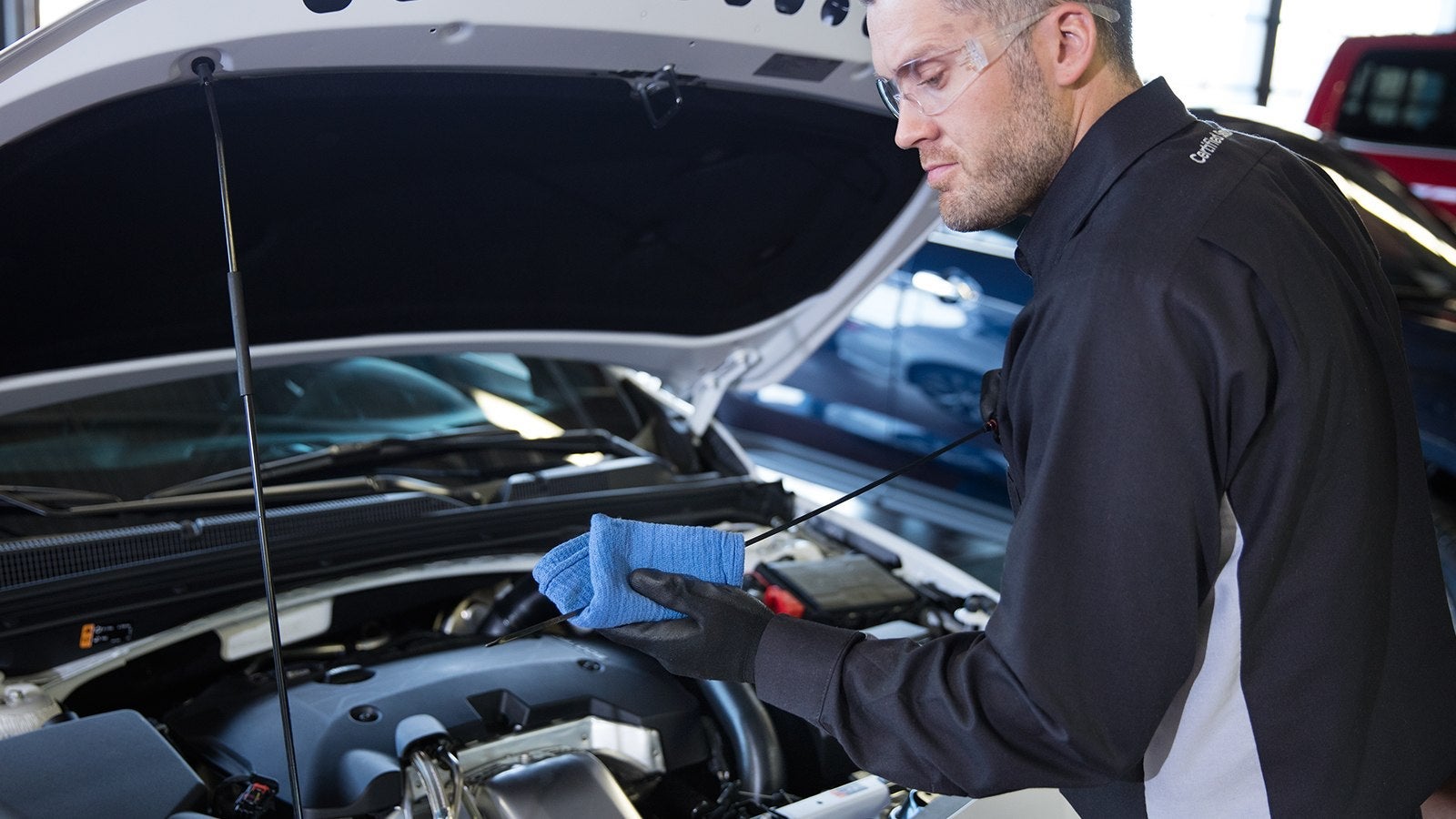 Service Technician at Victor Chevrolet