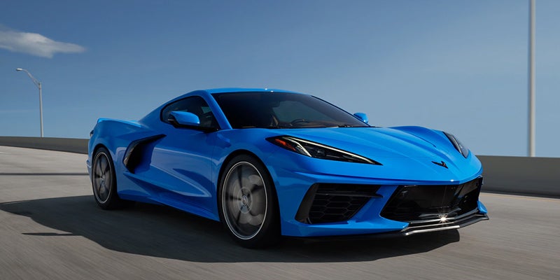 2021 Chevrolet Corvette