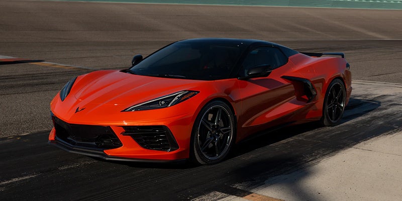 2021 Chevrolet Corvette