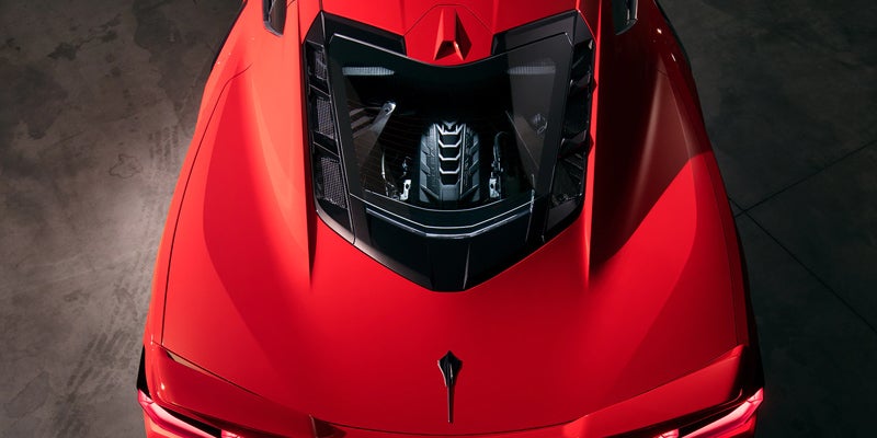 2021 Chevrolet Corvette