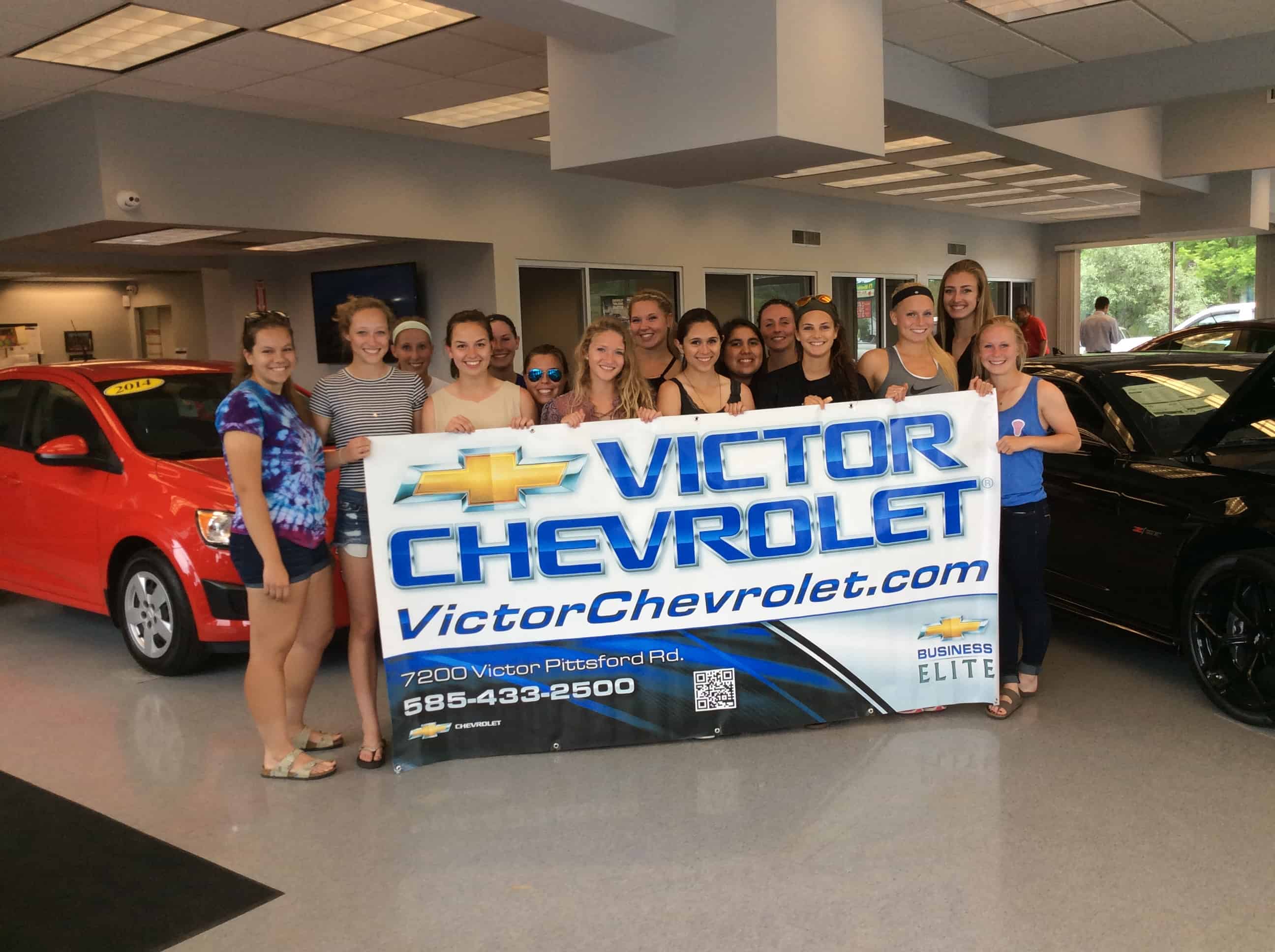 Victor Girls High School Lacrosse