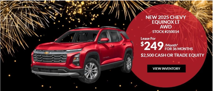 NEW 2025 CHEVY EQUINOX LT AWD